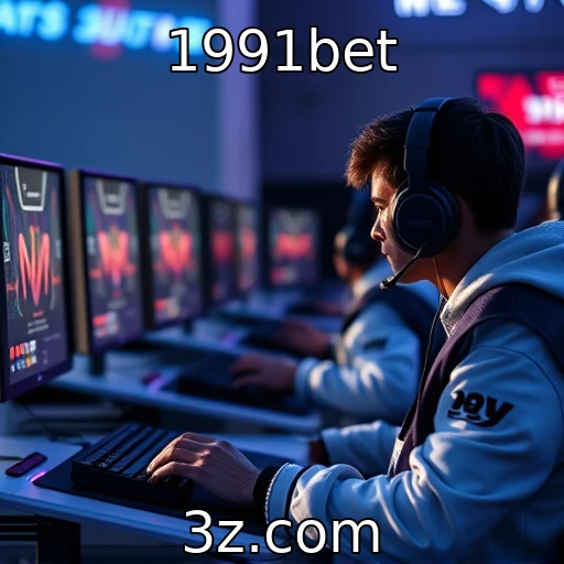 E-sports e sua influência na indústria tradicional - 1991bet