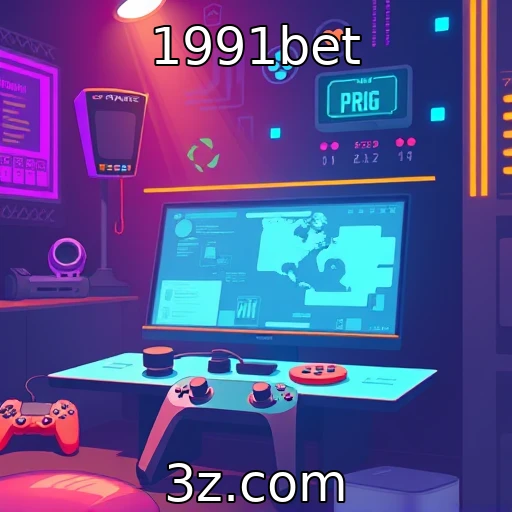 Tendências emergentes na indústria de jogos - 1991bet