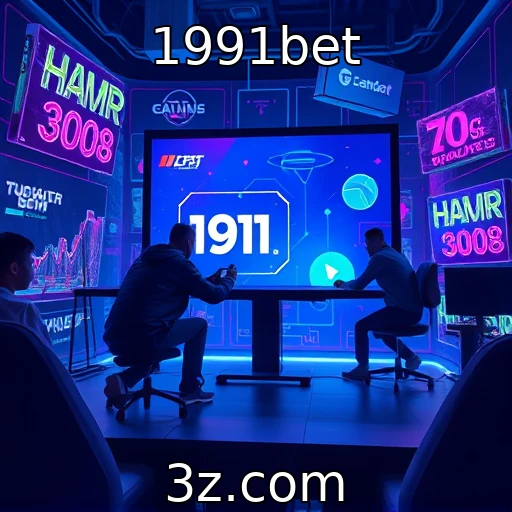 Inovações na tecnologia de jogos em desenvolvimento : 1991bet